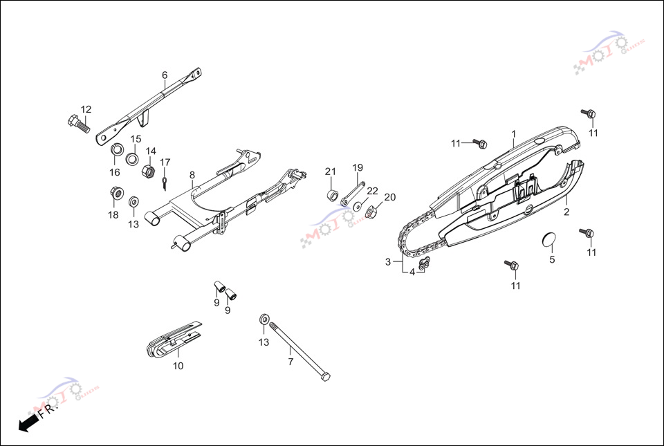 Frame Diagram